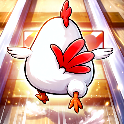 Subway Hen Run Game Icon